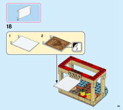 LEGO 43183 instructions page 33 – build guide
