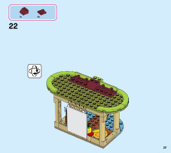 LEGO 43183 instructions page 37 – build guide