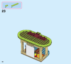 LEGO 43183 instructions page 38 – build guide