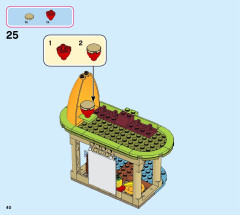 LEGO 43183 instructions page 40 – build guide