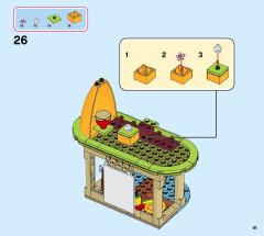 LEGO 43183 instructions page 41 – build guide