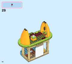 LEGO 43183 instructions page 44 – build guide