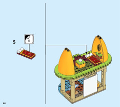 LEGO 43183 instructions page 46 – build guide