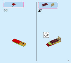 LEGO 43183 instructions page 51 – build guide