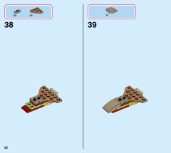 LEGO 43183 instructions page 52 – build guide