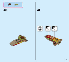 LEGO 43183 instructions page 53 – build guide
