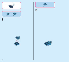 LEGO 43183 instructions page 6 – build guide