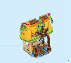 LEGO 43183 instructions page 61 – build guide