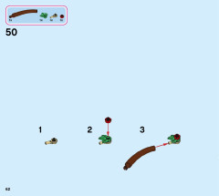 LEGO 43183 instructions page 62 – build guide