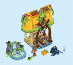 LEGO 43183 instructions page 64 – build guide