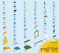 LEGO 43183 instructions page 67 – build guide