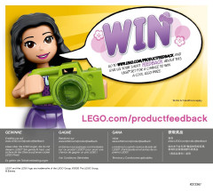 LEGO 43183 instructions page 68 – build guide