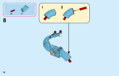 LEGO 43184 instructions page 10 – build guide