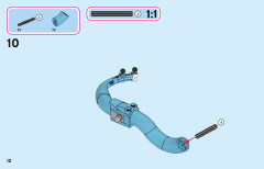 LEGO 43184 instructions page 12 – build guide