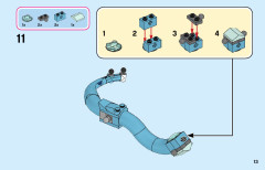LEGO 43184 instructions page 13 – build guide