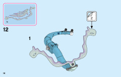 LEGO 43184 instructions page 14 – build guide