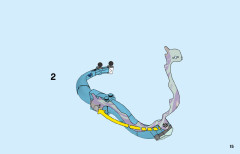 LEGO 43184 instructions page 15 – build guide