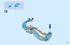 LEGO 43184 instructions page 17 – build guide