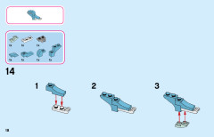 LEGO 43184 instructions page 18 – build guide