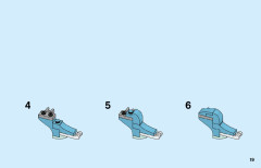 LEGO 43184 instructions page 19 – build guide