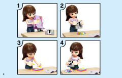 LEGO 43184 instructions page 2 – build guide