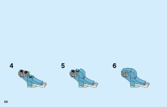 LEGO 43184 instructions page 22 – build guide