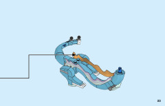 LEGO 43184 instructions page 23 – build guide