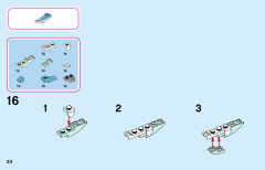 LEGO 43184 instructions page 24 – build guide