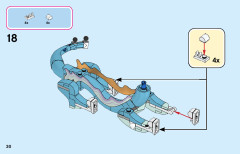 LEGO 43184 instructions page 30 – build guide