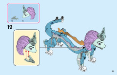 LEGO 43184 instructions page 31 – build guide