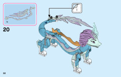 LEGO 43184 instructions page 32 – build guide