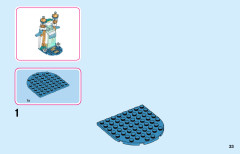 LEGO 43184 instructions page 33 – build guide