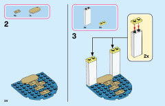 LEGO 43184 instructions page 34 – build guide