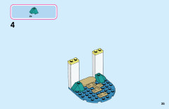 LEGO 43184 instructions page 35 – build guide