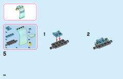 LEGO 43184 instructions page 36 – build guide