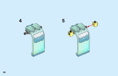 LEGO 43184 instructions page 38 – build guide