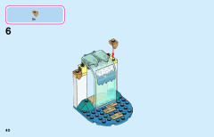 LEGO 43184 instructions page 40 – build guide