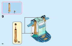LEGO 43184 instructions page 42 – build guide