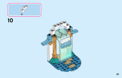 LEGO 43184 instructions page 43 – build guide