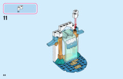 LEGO 43184 instructions page 44 – build guide