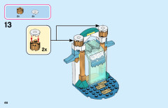 LEGO 43184 instructions page 46 – build guide