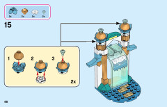 LEGO 43184 instructions page 48 – build guide