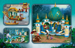 LEGO 43184 instructions page 51 – build guide