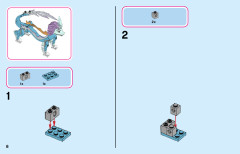 LEGO 43184 instructions page 6 – build guide