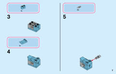 LEGO 43184 instructions page 7 – build guide