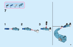 LEGO 43184 instructions page 9 – build guide