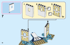 LEGO 43184 instructions page 10 – build guide