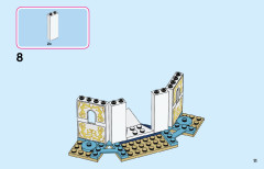 LEGO 43184 instructions page 11 – build guide