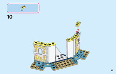 LEGO 43184 instructions page 13 – build guide