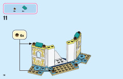 LEGO 43184 instructions page 14 – build guide